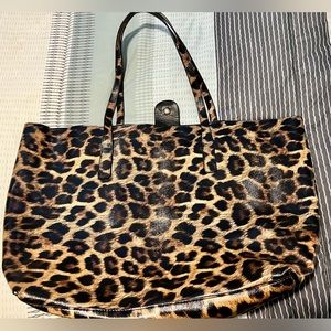 Leopard Print Generic Tote